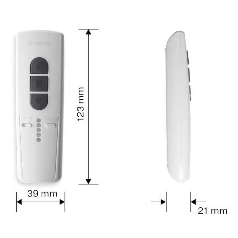 Becker SunWindControl SWC445-II